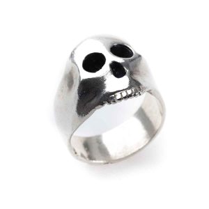 Anillo calavera
