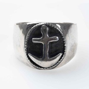 Anillo sello ancla