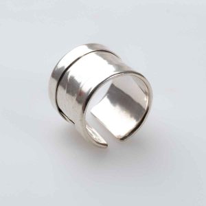 Anillo de plancha martele