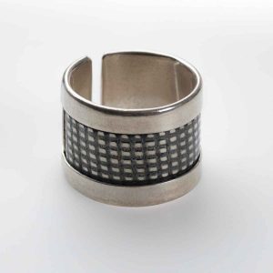 Anillo de plancha cuadros