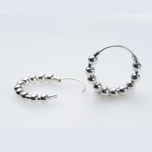 Aros bolitas 15mm
