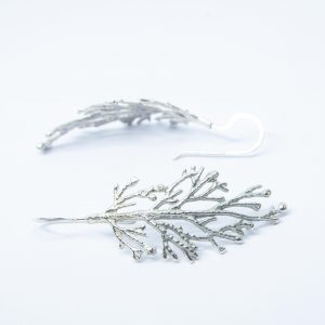 Pendientes coral